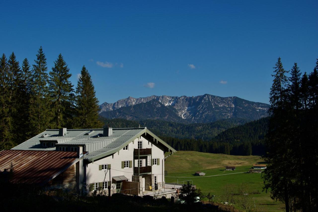 Spitzing Lodge Ferienwohnungen - Wanderparadies In Den Bergen Шпитцингзе Экстерьер фото