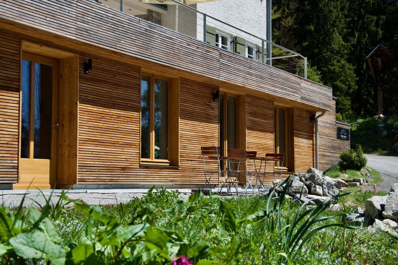 Spitzing Lodge Ferienwohnungen - Wanderparadies In Den Bergen Шпитцингзе Экстерьер фото