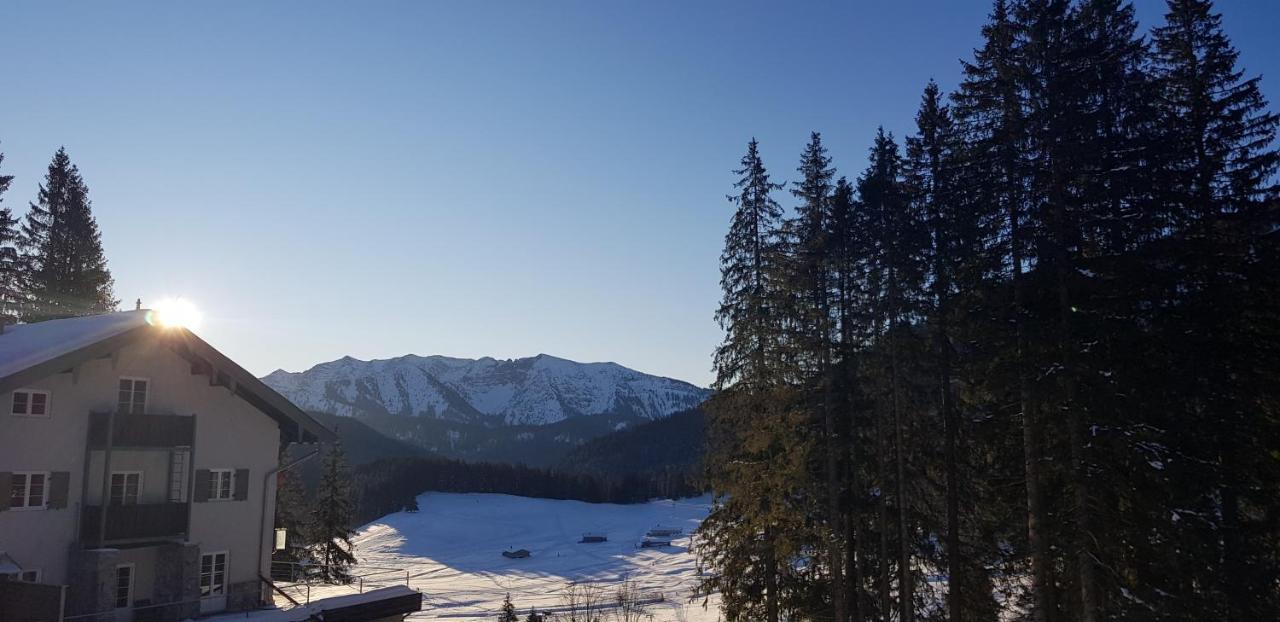 Spitzing Lodge Ferienwohnungen - Wanderparadies In Den Bergen Шпитцингзе Экстерьер фото