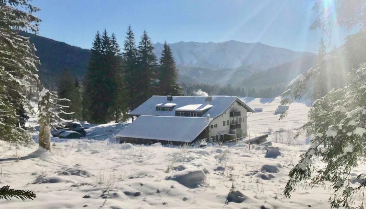 Spitzing Lodge Ferienwohnungen - Wanderparadies In Den Bergen Шпитцингзе Экстерьер фото