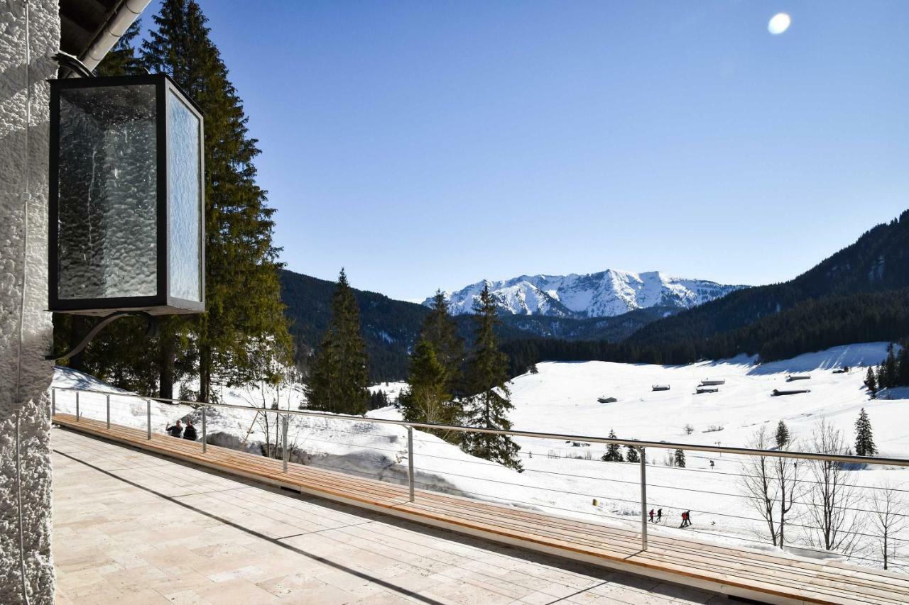 Spitzing Lodge Ferienwohnungen - Wanderparadies In Den Bergen Шпитцингзе Экстерьер фото
