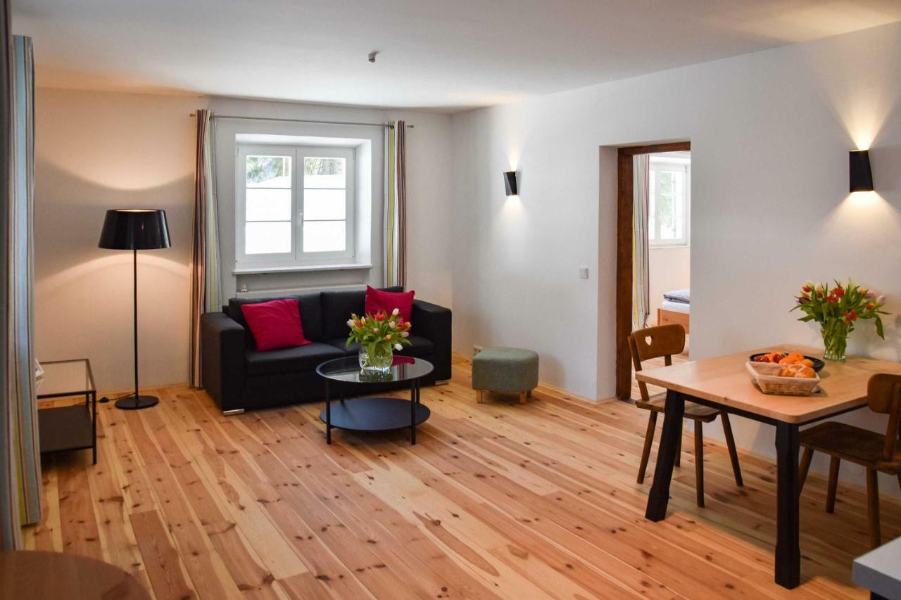 Spitzing Lodge Ferienwohnungen - Wanderparadies In Den Bergen Шпитцингзе Экстерьер фото