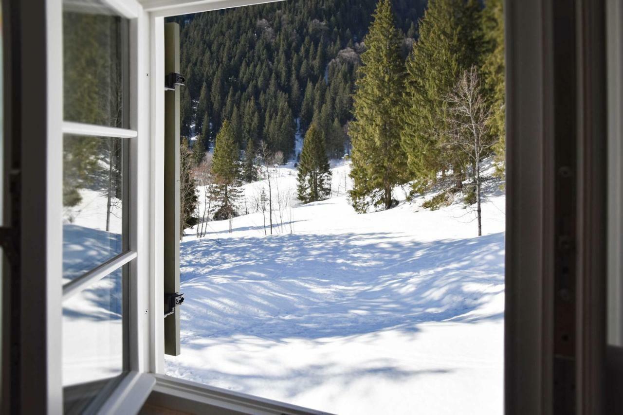 Spitzing Lodge Ferienwohnungen - Wanderparadies In Den Bergen Шпитцингзе Экстерьер фото