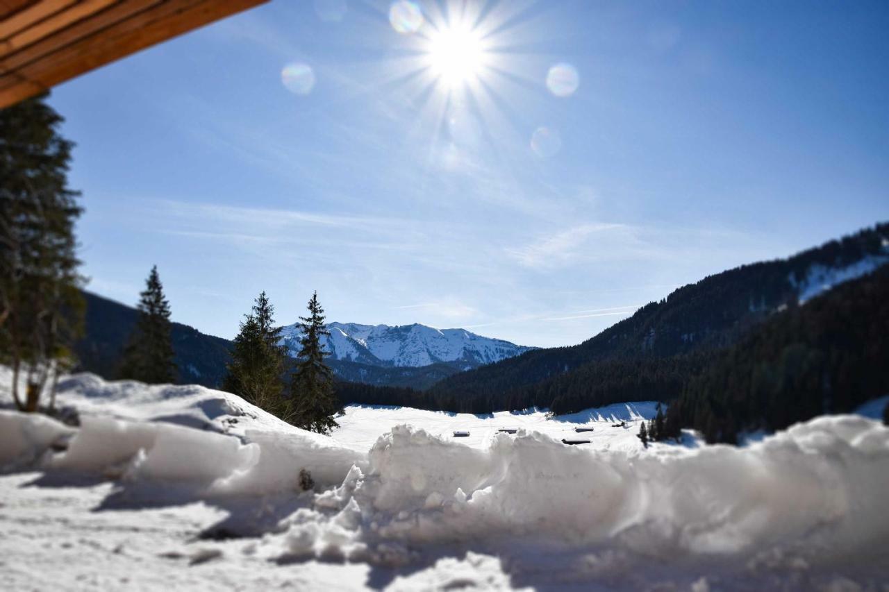 Spitzing Lodge Ferienwohnungen - Wanderparadies In Den Bergen Шпитцингзе Экстерьер фото