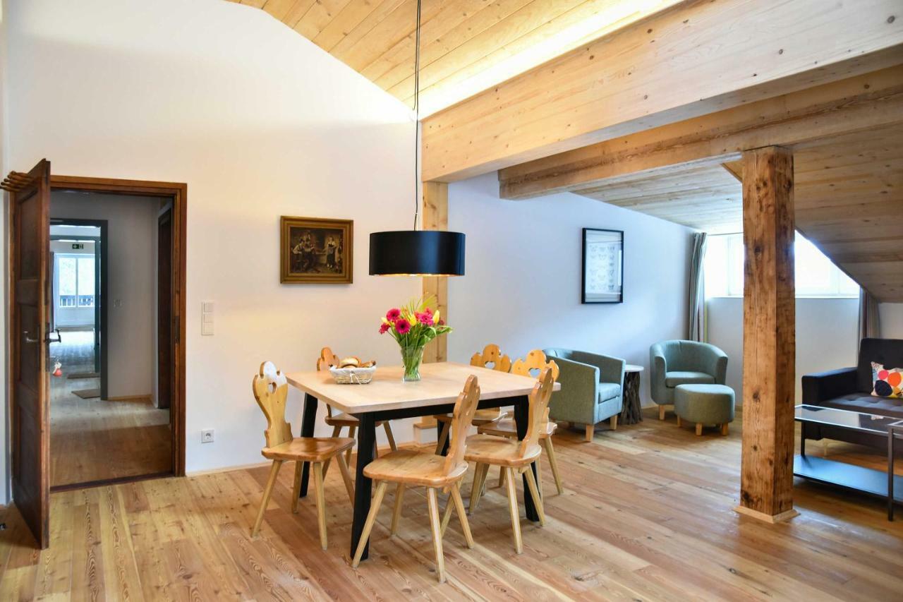 Spitzing Lodge Ferienwohnungen - Wanderparadies In Den Bergen Шпитцингзе Экстерьер фото