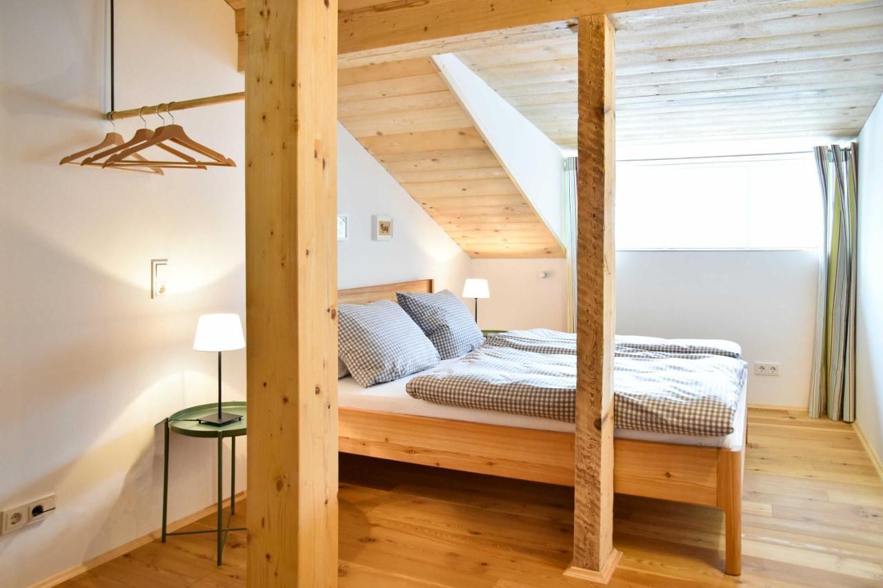 Spitzing Lodge Ferienwohnungen - Wanderparadies In Den Bergen Шпитцингзе Экстерьер фото